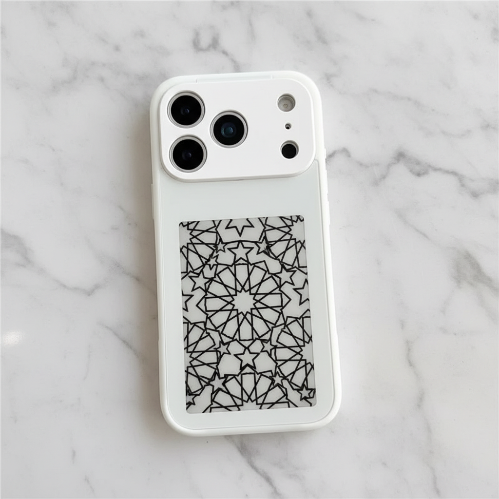 Nqta Phone Case - Customizable Display